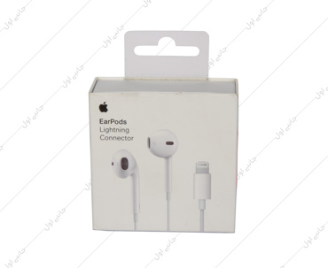 هندزفری اصلی اپل مدل EarPods با کانکتور لایتنینگ